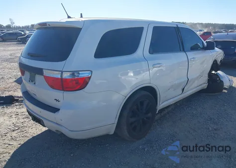 2013 Dodge Durango R/T z USA, uszkodzony, nr VIN 1C4SDHCT7DC677276